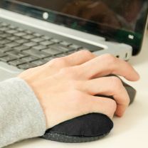 IMAK Lille Håndledsstøtte til PC-mus
