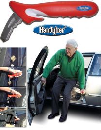 Handybar, ind/udstigning af bil