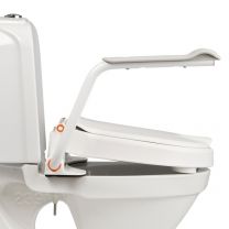 Etac Toiletforhøjer 6cm fastmonteret Hi-Loo