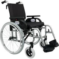 Kørestol Aluminium 54 cm siddebredde