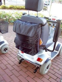 Taske kørestol og el-scooter